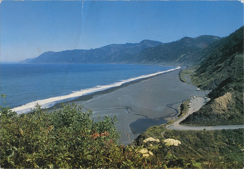 Black Sands Beach - Shelter Cove - Bob von Normann