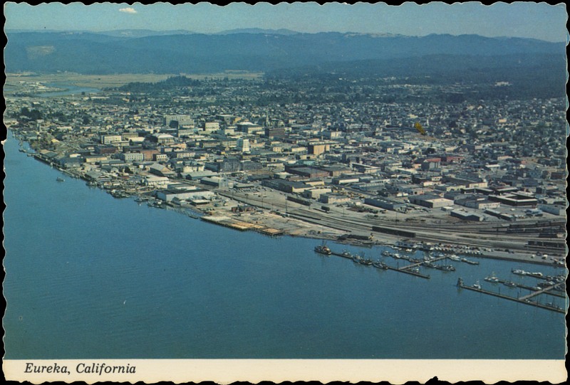 Eureka from the air - FVN