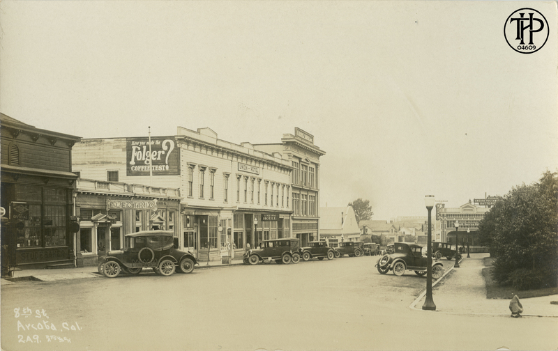 8th St Arcata, Cal - Patterson