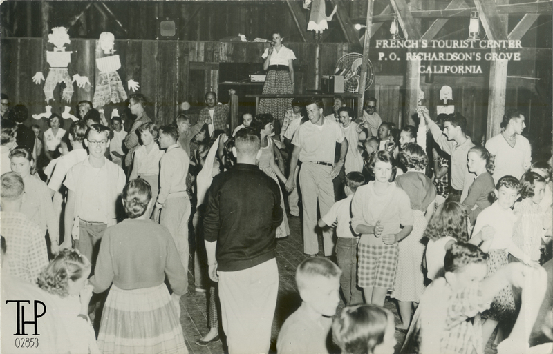 Barn Dance at French's Tourist Center