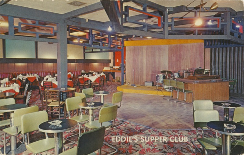 EDDIE'S SUPPER CLUB 109 4th St Eureka On 101 Highway - Bob Clearwater