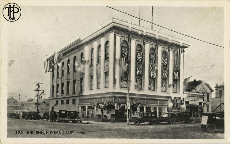 Elks Building, Eureka