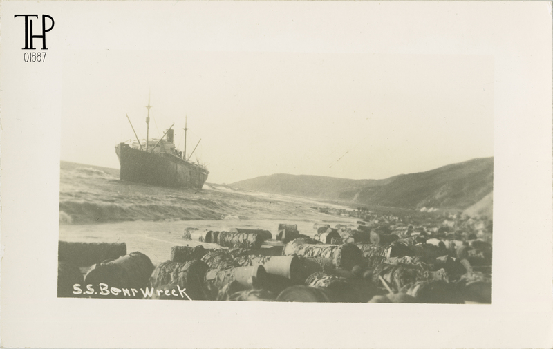 S.S. Bear Wreck - view from beach