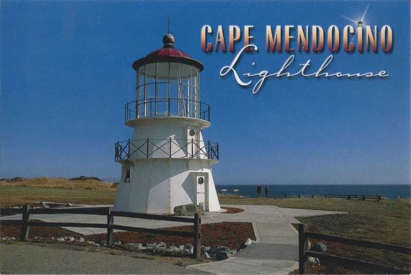 Cape Mendocino Lighthouse at Shelter Cove