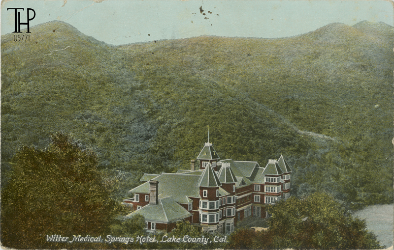 Witter Springs Resort - Lake County