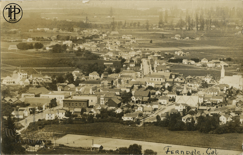 Ferndale from above - McCloskey