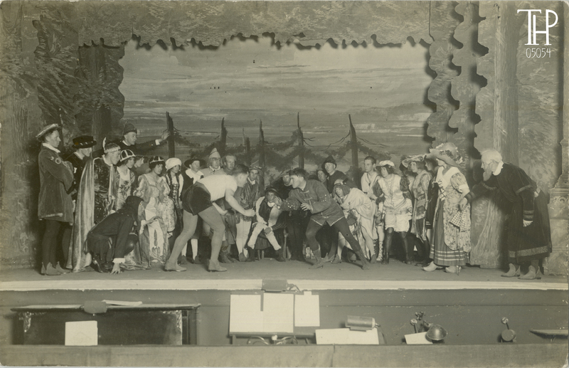 High School play Eureka 1915