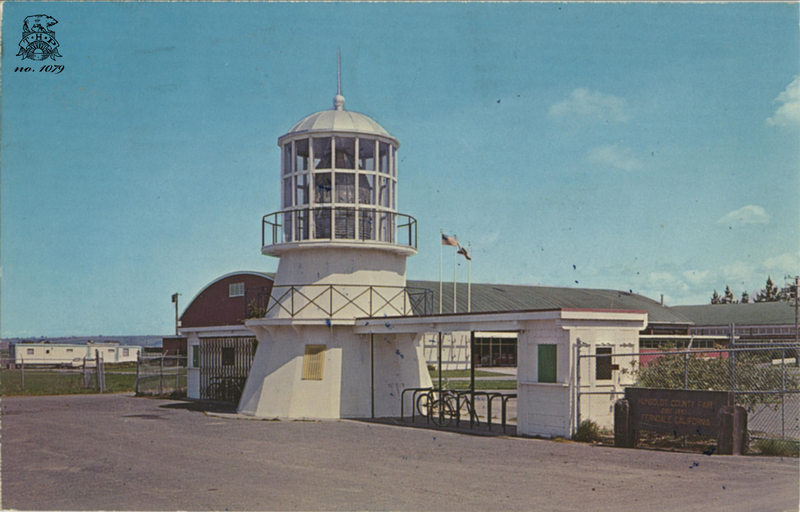 HUMBOLDT COUNTY FAIR - Repro Cape Mendo Light - Bob Clearwater