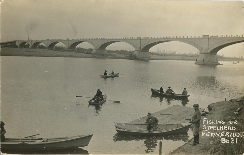 FISHING FOR STEELHEAD FERNBRIDGE - Bowman