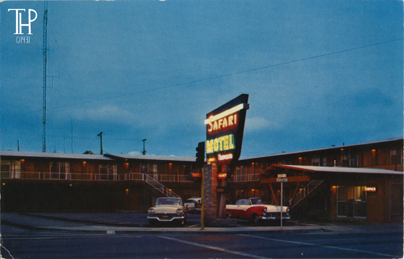 SAFARI MOTEL - Highway 101 at 7th Street - H S Crocker