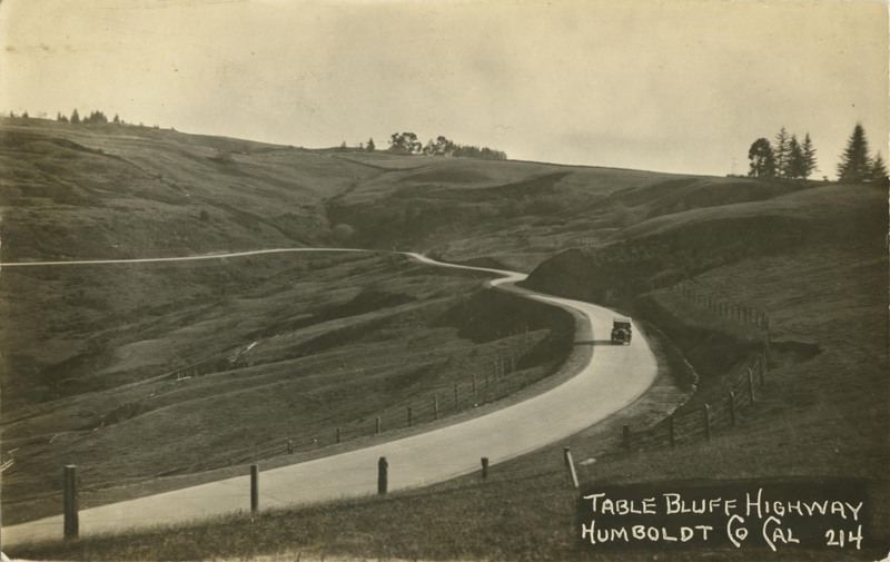 TABLE BLUFF HIGHWAY · HUMBOLT CO CAL 214