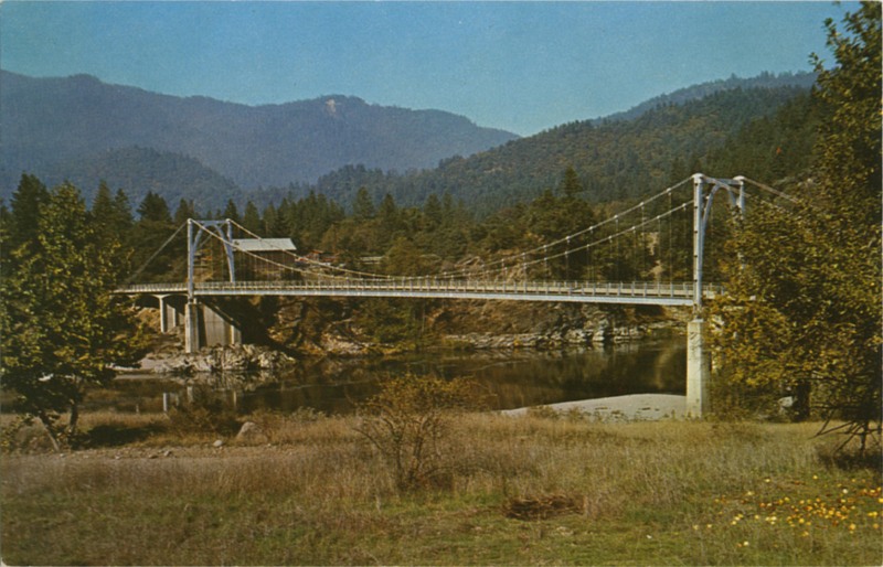 ORLEANS, CALIFORNIA BRIDGE - Bob Clearwater