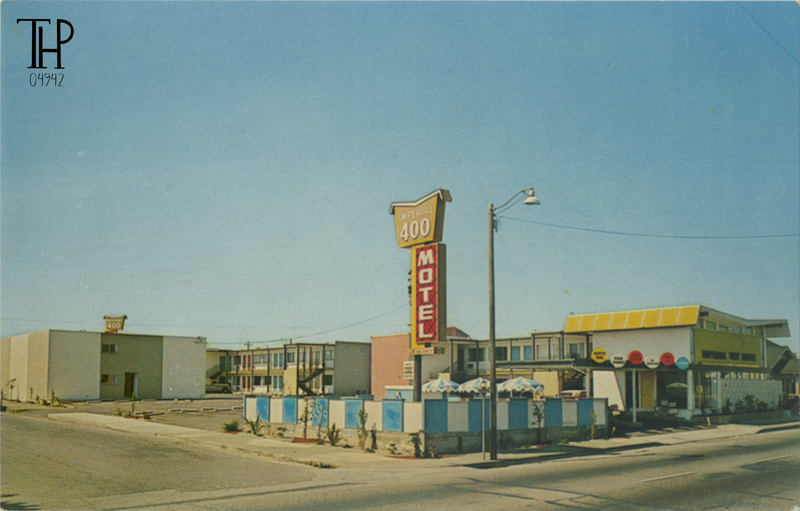 Imperial '400' Motel - 1630 4th Street DS