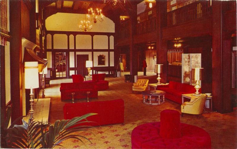 EUREKA INN - Completely redecorated - 150 restful rooms- E.F. Clements - Mike Roberts