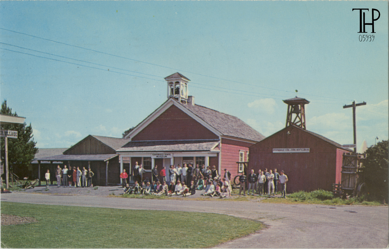 Old Centerville Schoolhouse at Humboldt County Fairgrounds in Ferndale