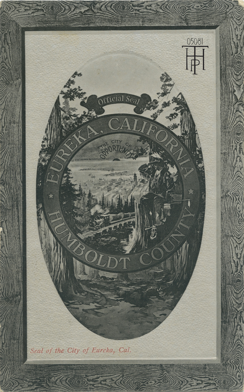 Seal of the City of Eureka - produced by Emma Freeman