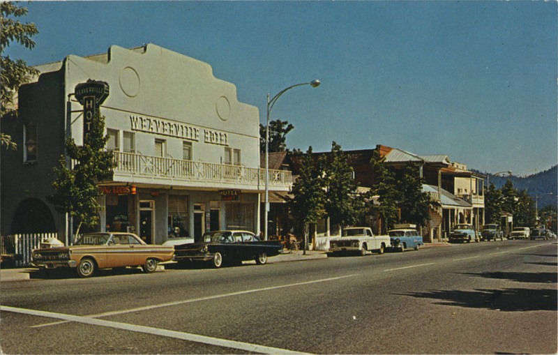 WEAVERVILLE, CALIF - Eastman's Studio