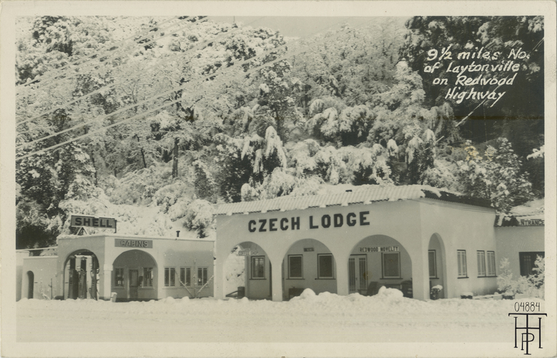 Czech Lodge - Redwood Highway
