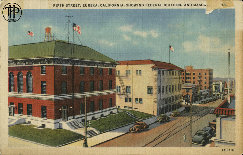 Eureka Federal Bldg / Post Office