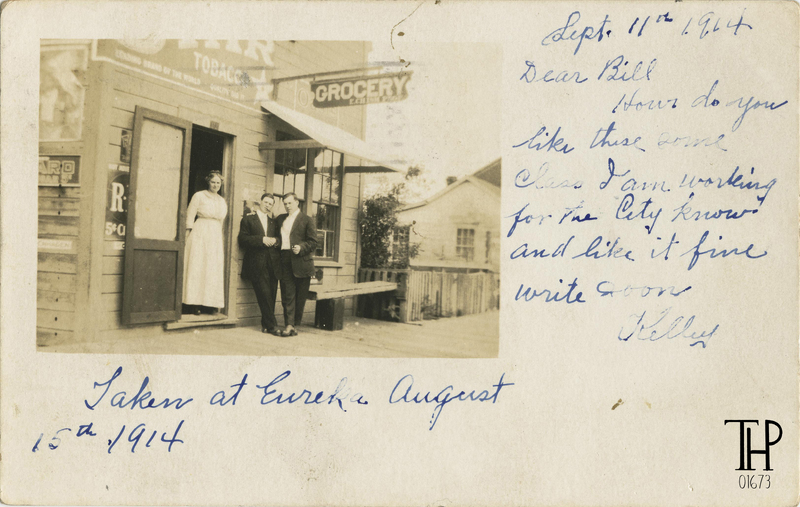 Eureka Grocery - August 15 1914
