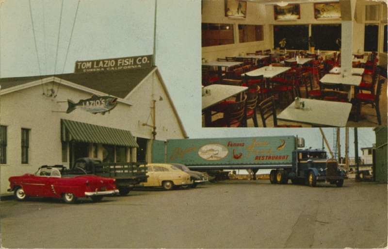 LAZIO's SEA FOODS - Eureka Printing Co.