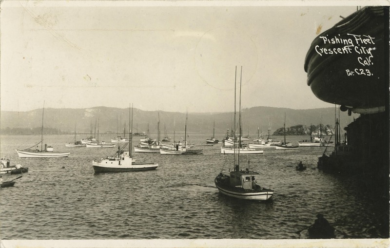 Fishing Fleet · Crescent City Cal - PAT C23