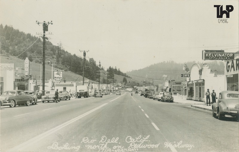Rio Dell Main St