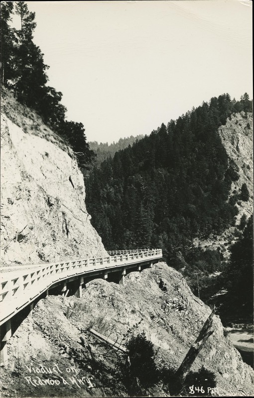 Viaduct on Redwood Hwy - Frank Patterson