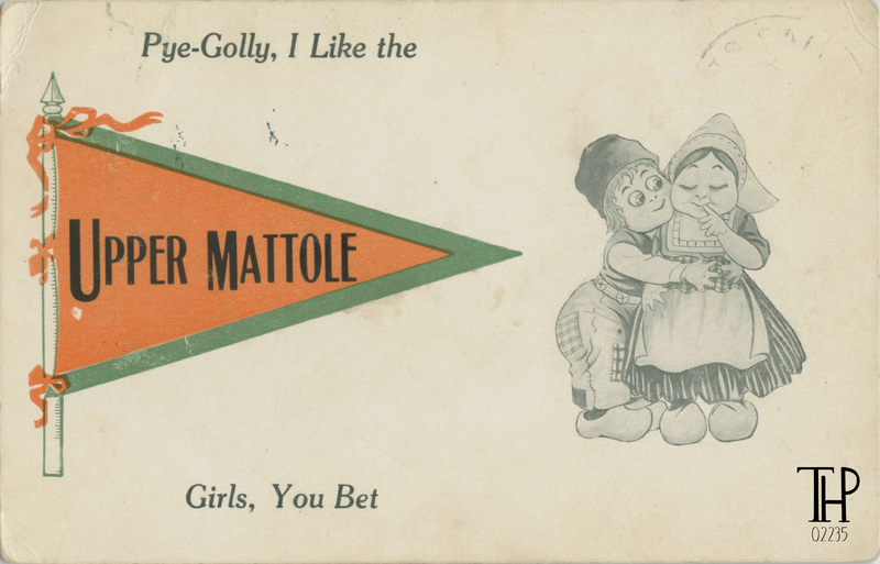 Upper Mattole Penant Card