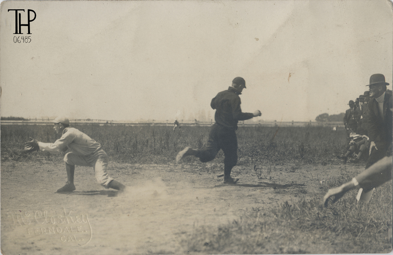 photo of baseball game - Ferndale