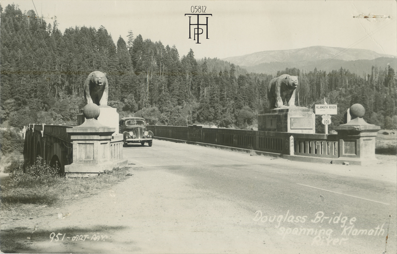 Douglas Memorial Bridge - view of south abutment