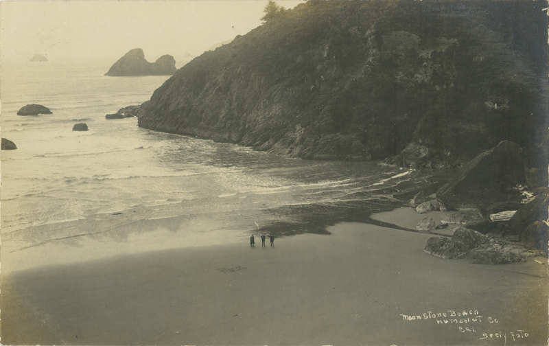 Moonstone - Little River mouth - Seely Foto
