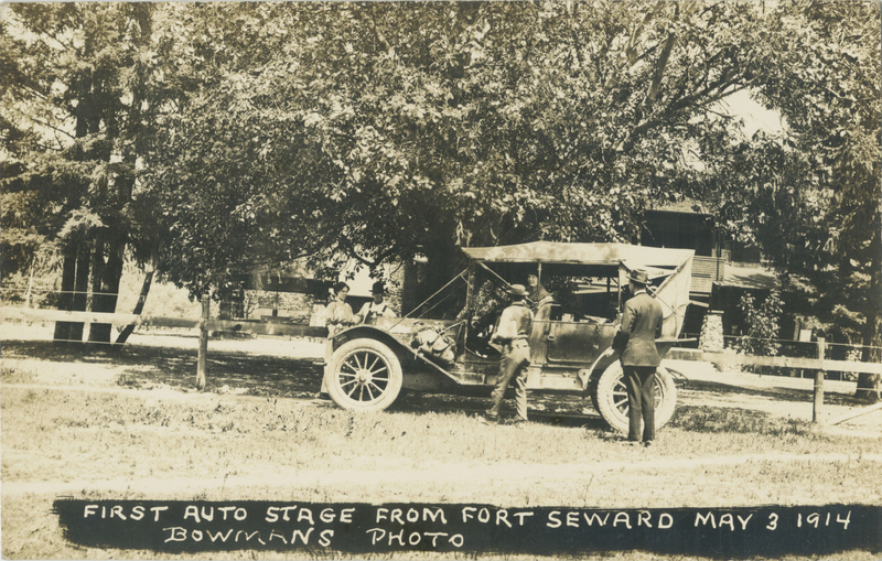 First Auto Stage Bowman - Ft Seward