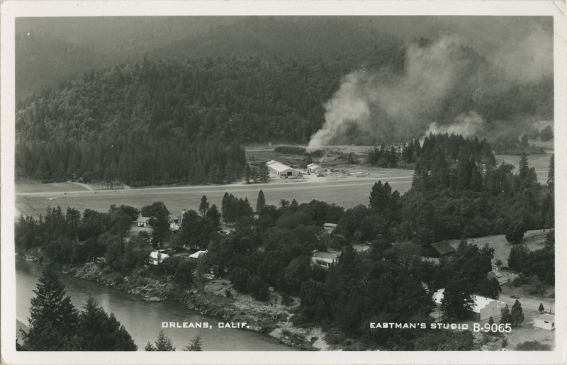 ORLEANS, CALIF. - EASTMAN'S STUDIO