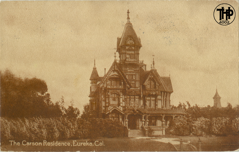 Carson Mansion - Pacific Novelty Co