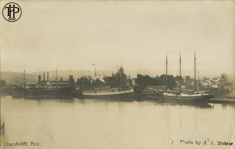 Humboldt Bay - Photo by J.A. Meiser