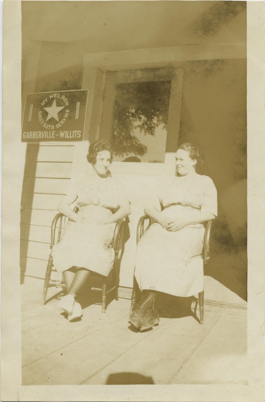 unknown group shot - Garberville area