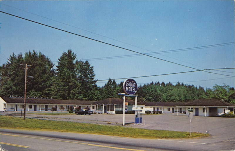 BELLA VISTA MOTEL - California Color Photos - Dexter Press