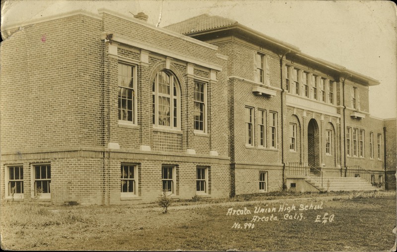 Arcata Union High School · Arcata, Calif. No. 990 - E P-A Co.