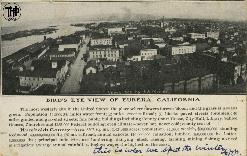 Bird's Eye View of Eureka