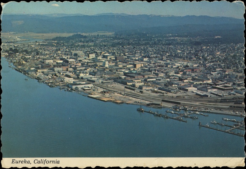 Eureka, California - Aerial Photo - FVN