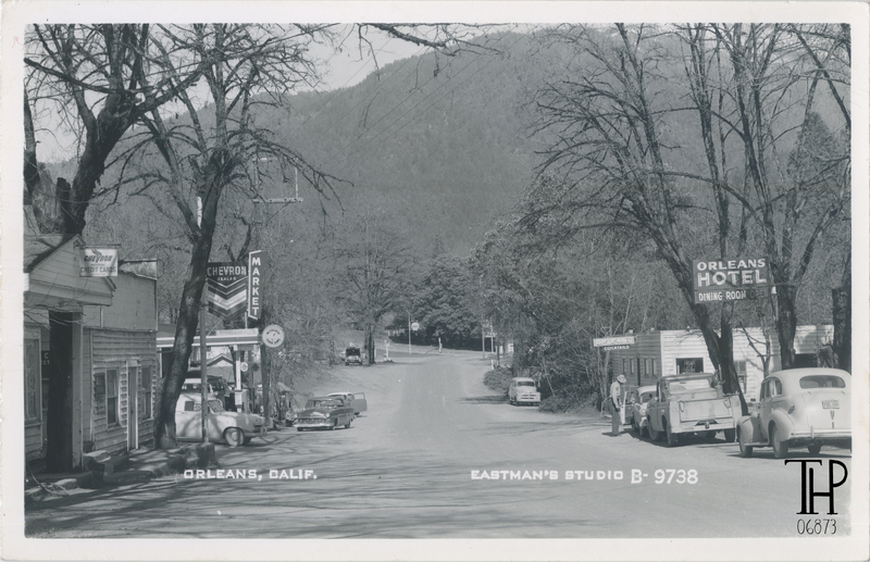 Central Orleans - looking east along highway