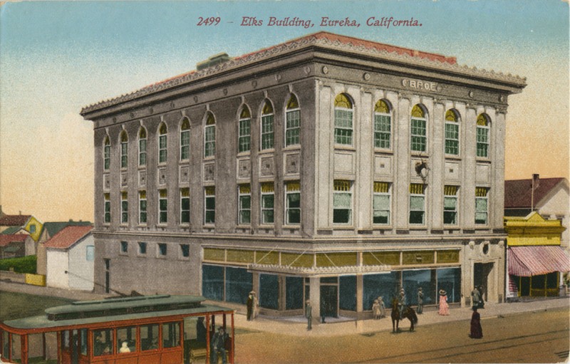 Elks Building, Eureka, California - Edward H. Mitchell