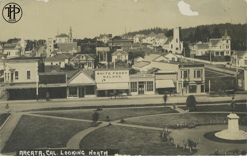 ARCATA, CAL LOOKING NORTH - From Jacoby Storehouse