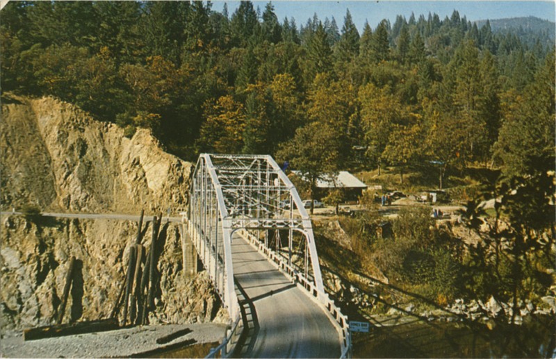 SOMES BAR BRIDGE - Bob Clearwater