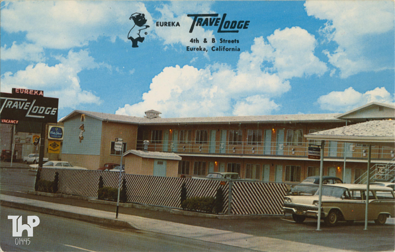 EUREKA TRAVELODGE 4th & B Streets Eureka