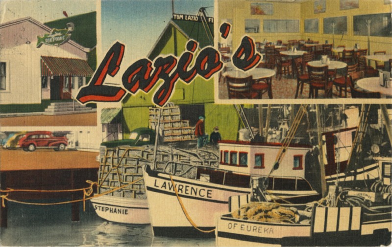 LAZIO's SEA FOODS - Eureka Printing Co.
