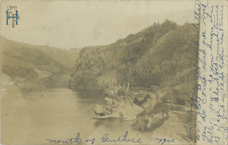 mouth of Guthrie Creek
