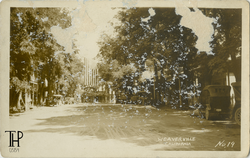 Weaverville Main Street