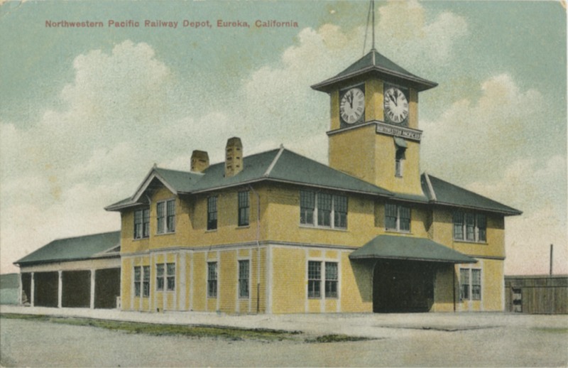Northwestern Pacific Railway Depot, Eureka